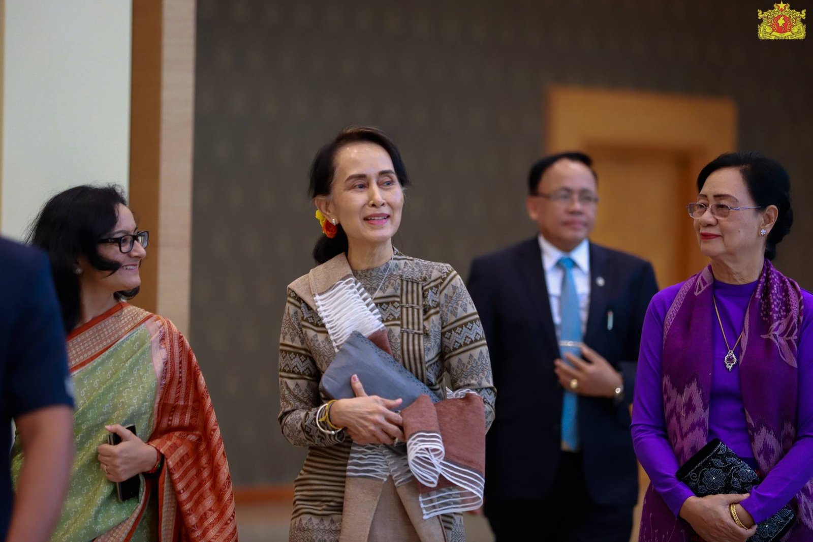 State Counsellor And Foreign Minister Of Myanmar Daw Aung San Su Kyi ...