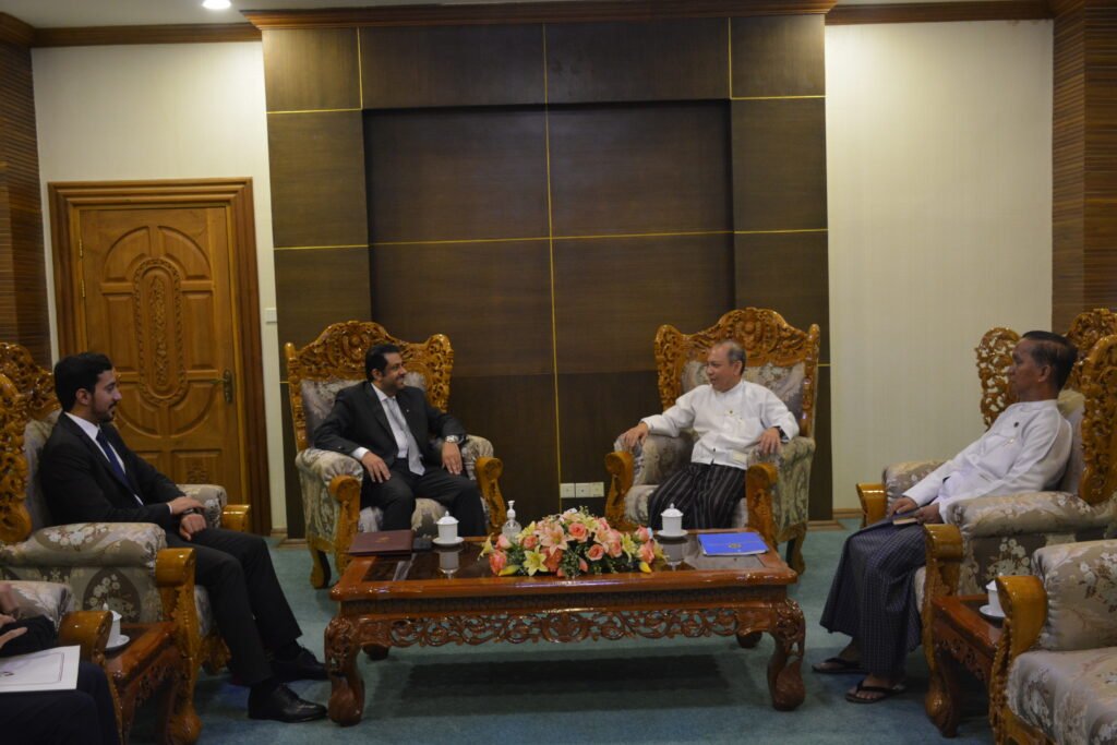 Permanent Secretary For Foreign Affairs receives Qatar Charge d’ Affairs (31-5-2023)