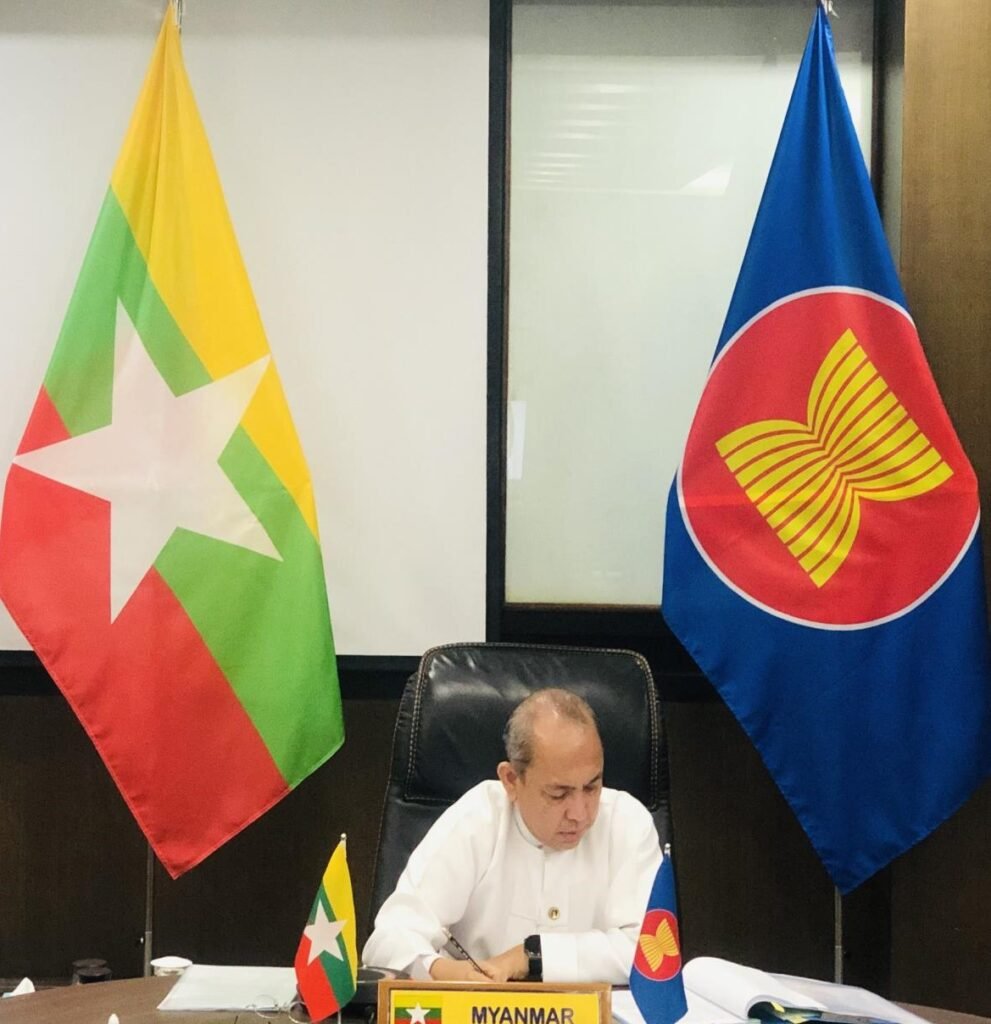 Permanent Secretary of Ministry of Foreign Affairs attends the ASEAN Senior Officials’ Coordination meeting for ASEAN-GCC Relations (13-10-2023)