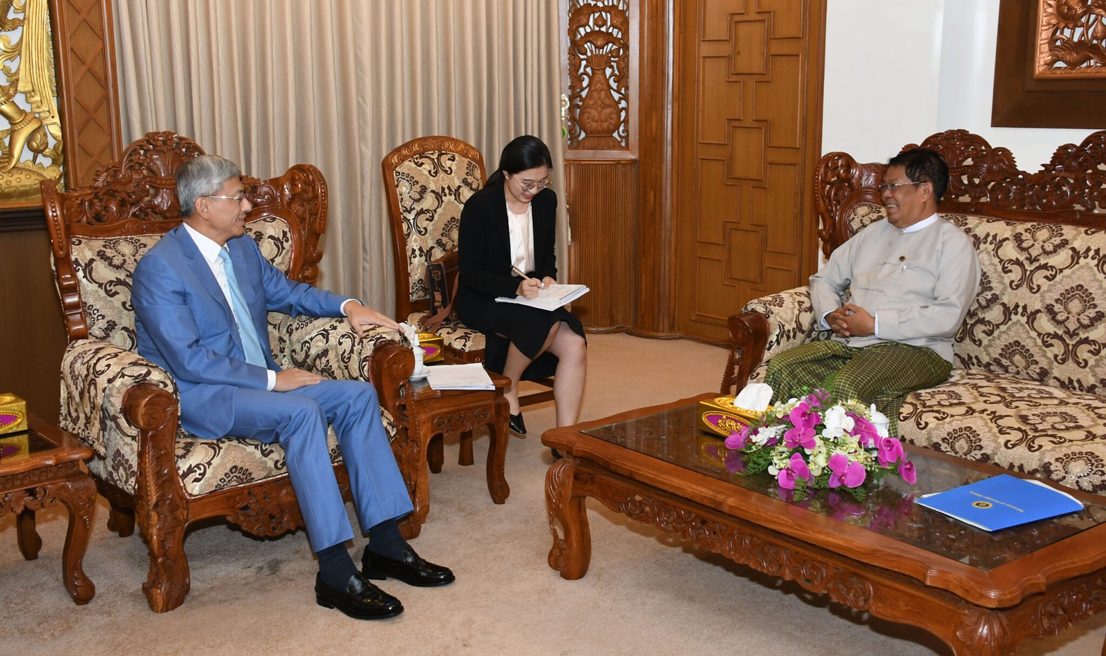 Prime Minister and Union Minister for Foreign Affairs receives the ...